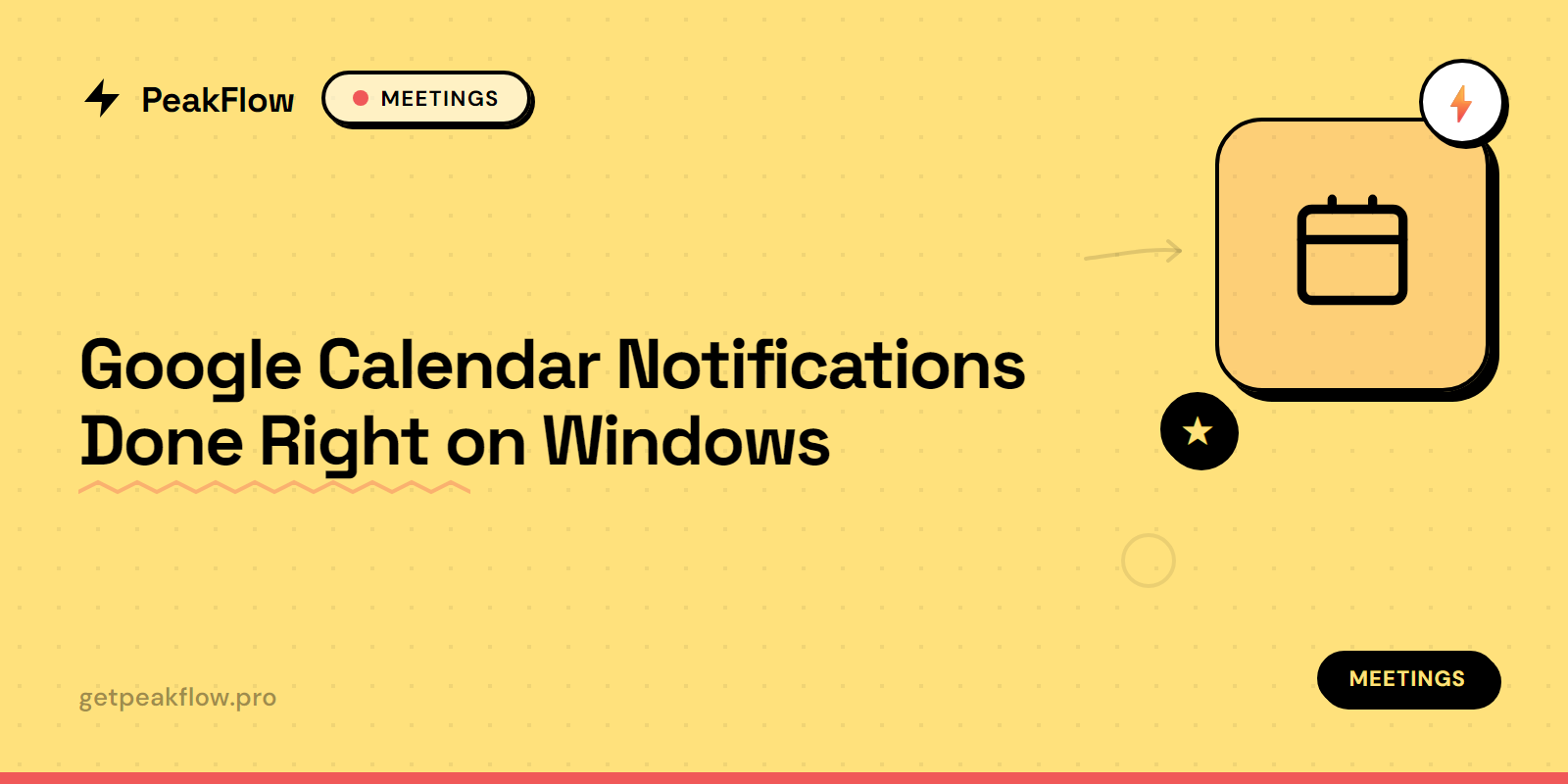 Google Calendar desktop notifications setup on Windows