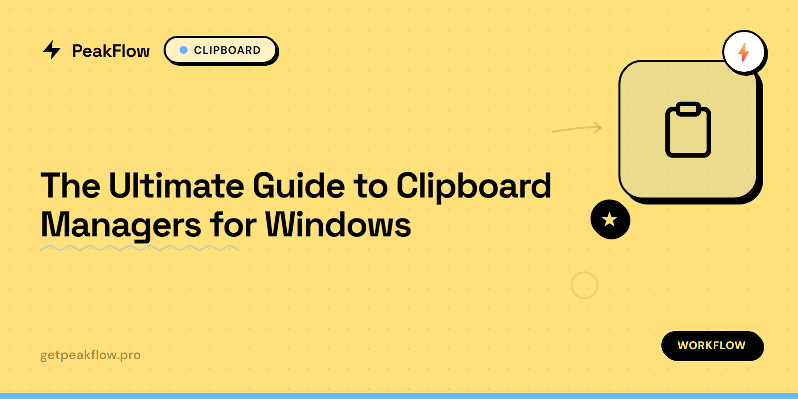Clipboard manager overview and comparison for Windows