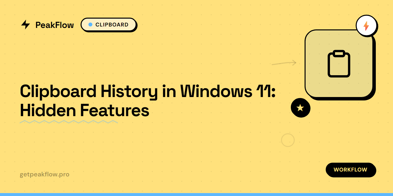 Windows 11 clipboard history feature walkthrough