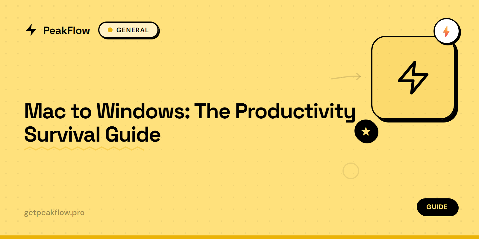 Mac to Windows productivity app alternatives guide