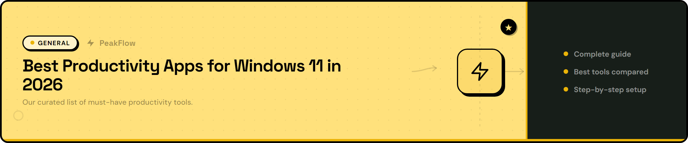 Best productivity apps for Windows 11