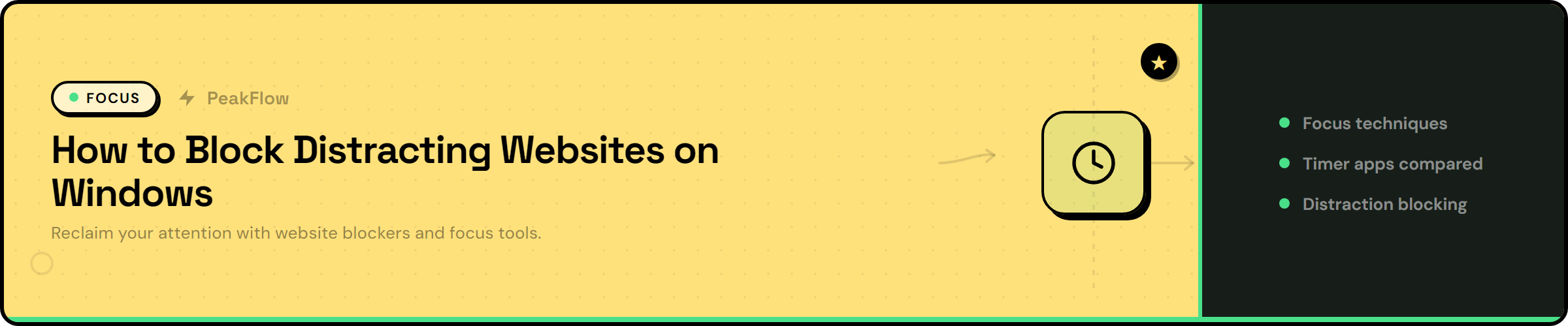 How to block distracting websites on Windows