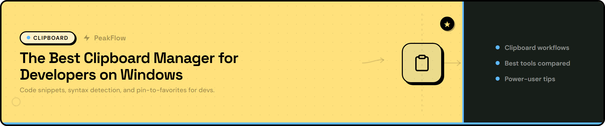 Best clipboard manager for developers on Windows