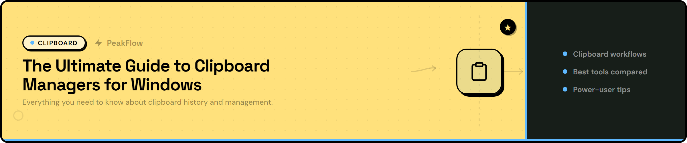 Ultimate guide to clipboard managers for Windows