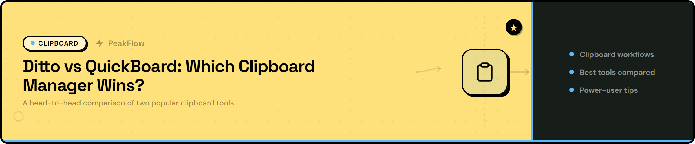 Ditto vs QuickBoard clipboard manager comparison