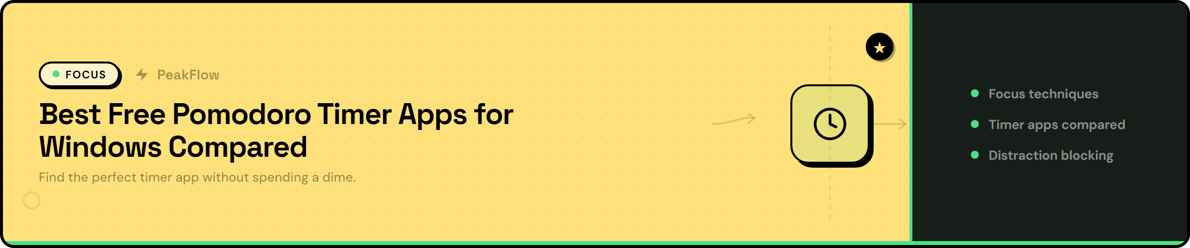 Best free Pomodoro timer apps for Windows