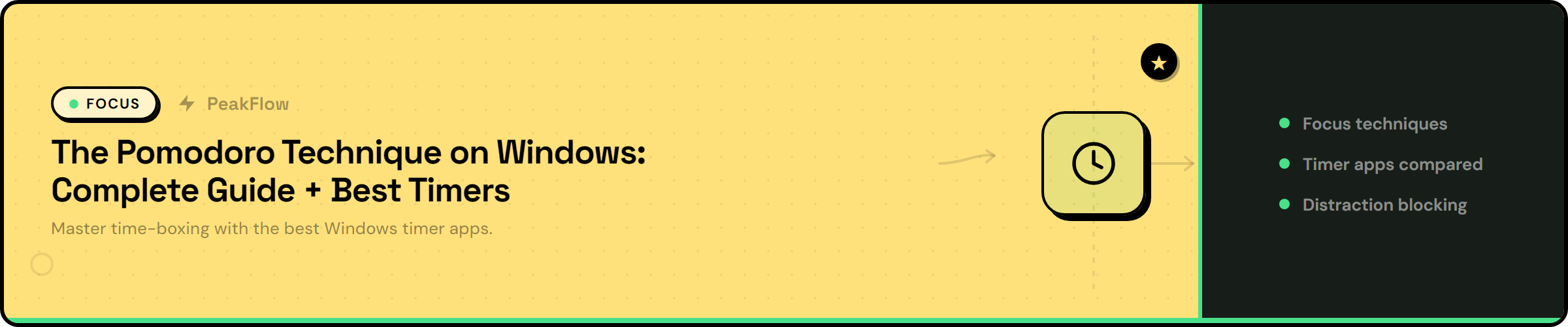 The Pomodoro Technique on Windows: Complete Guide