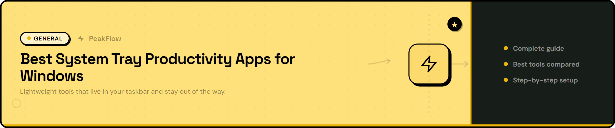 Best system tray productivity apps for Windows
