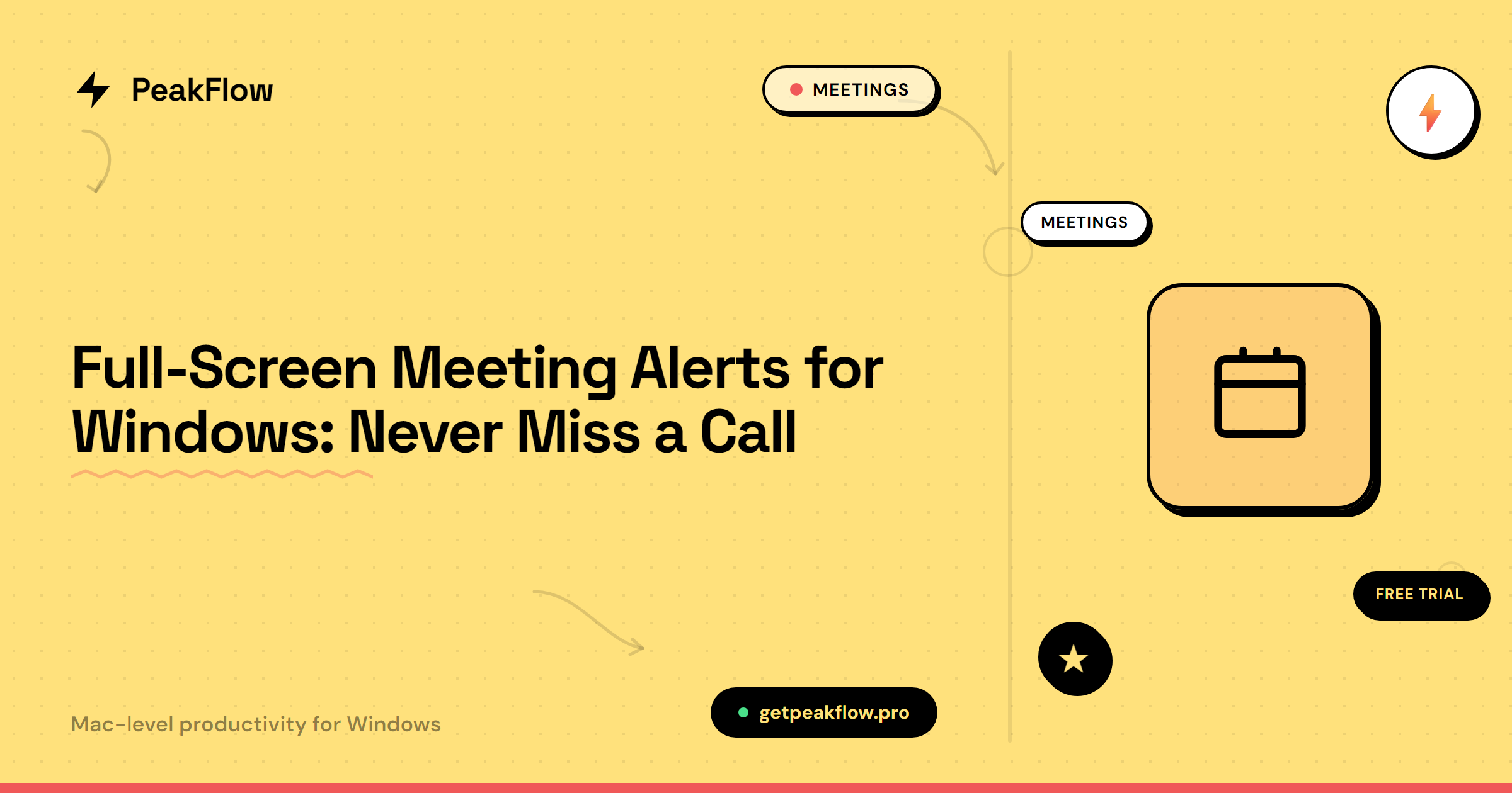 Full Alert Full-Screen Meeting Alerts for Windows (2026)